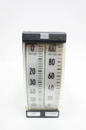 0-100mm-h2o Bailey L3-j3 452150f1 Multipointer 0-60mm-h2o