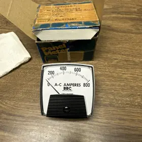 162141lssn7mns Bbc 0-800 Amp Meter