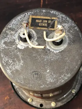 026-3105-3 Beckman Volts A.c. Gauge Model #3