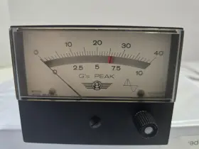Mr4-x313 Beede Electrical Instrument Measuring Gs Bin 195 Shipped