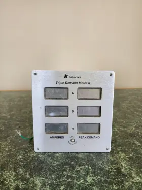 Atadc2a Bitronics Triple Demand Meter Ii Ratio Ct 5/5