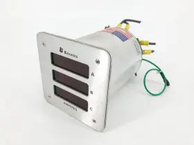 Ataie1 Bitronics Three Phase Volt Meter 115vac