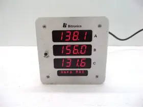 Deib-s123 Bitronics Mtw Multi-comm Digital Power Meter #2