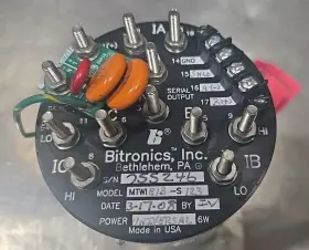 Mtw1e1b2c001n00 Bitronics Model Used Surplus #2