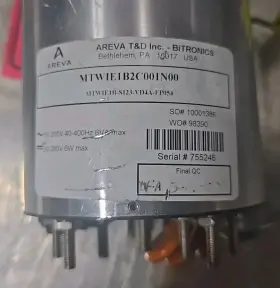 Mtw1e1b2c001n00 Bitronics Model Used Surplus #3