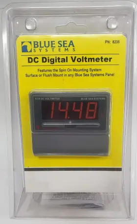 8235 Blue Sea Systems Digital Dc Volt Meter