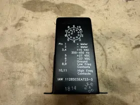 6625-00-423-7019 Branded 1128scsea7233 Military 1128scsea723-3 Electrical Meter Subassembly 451-52b
