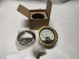 Mr36w005dckv Burlington Vintage Model 331 D.c. Kilovolts Panel Meter F.s. 1ma