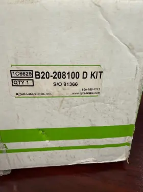 B20-208100 Byram Sub-meter D Kit. New. E-mon Style Meter