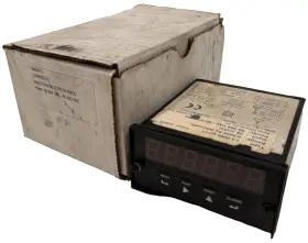 L2-0000-dcv1 Byram Laboratories New Panel Meter L20000dcv1 L2-0000-dcv1 Byram Laboratories New Panel Meter L20000dcv1