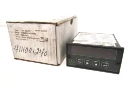 Byram Laboratories L200-dcv1-p1 New Panel Meter L200dcv1p1