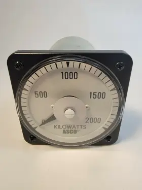 550470-45-d-d1 Byram Labs Asco Type Ab-40 0/2000 Ac Kilowatts 3p 3w Ctr 3200 5