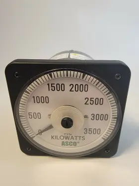Mcs103221a3500kwdk1 Byram Labs Asco Type Mcs 0/3500 Ac Kilowatts 3p 3w Ctr 6400 5