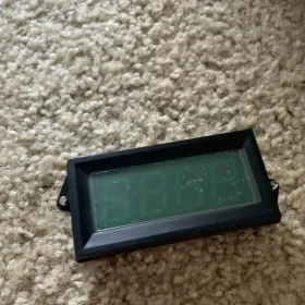 Dk951a C-ton Industries Dk952a Green Led Panel Voltmeter See Pics Dk951a C-ton Industries Dk952a Green Led Panel Voltmeter See Pics