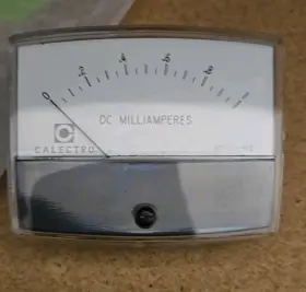 D1-912 Calectro Dc Milliammeter D1-912 Calectro Dc Milliammeter