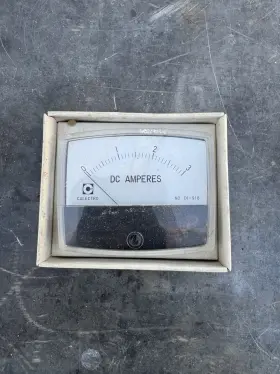 D1-918 Calectro New Vintage Gc Callectro Precision Panel Meter No