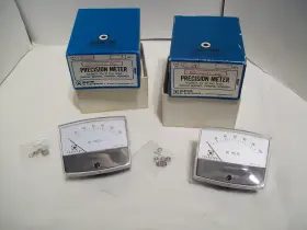 D1-921 Calectro Di-921 2 Vintage Gc Electronics Precision Meter 0-120 Dc Volts D1-921 Calectro Di-921 2 Vintage Gc Electronics Precision Meter 0-120 Dc Volts