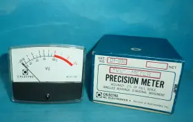 Di-930 Calectro Precision Vu Meter Nos/nib Di-930 Calectro Precision Vu Meter Nos/nib