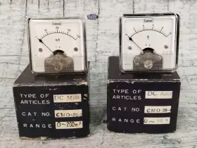 Cmo-38-2 Calrad Cmo-38-4 0-200 Ma Panel Meter And 0-10 Amp Vintage Untested Cmo-38-2 Calrad Cmo-38-4 0-200 Ma Panel Meter And 0-10 Amp Vintage Untested