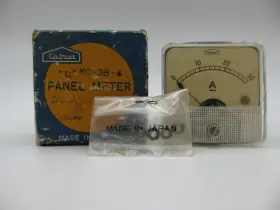Mo-38-4 Calrad Panel Meter - Dc Ammeter