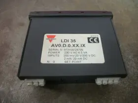 Av0.d.0.xx.ix Carlo Gavazzi Digital Panel Meter Ldi 35 230volt 6.5va #3