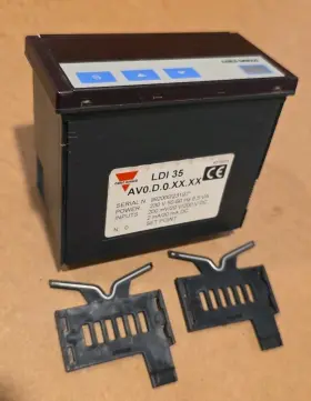 Av0.d.0.xx.xx Carlo Gavazzi Ldi35 3.5 Digit Panel Meter For Measuring Dc Voltage