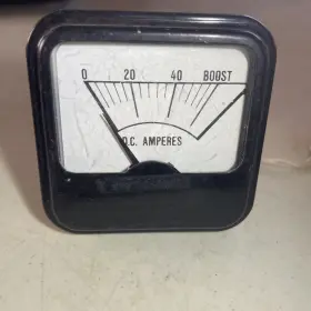 247-020-000 Century Mfg Ammeter 0-40 Amp / Boost Nos