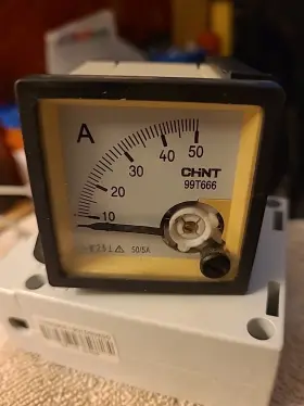 99t666 Chint Ammeter 0-50a