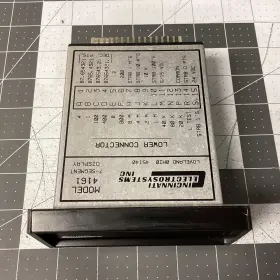 4161-5-5 Cincinnati Electrosystems Segment Display Panel Meter - Lpw75t
