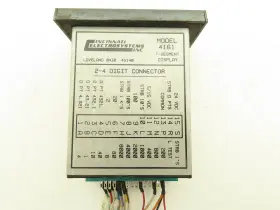 4161-3-24-n12 Cincinnati Electrosystems 4161324n12 Digital Panel Meter 3-digit Led Display #2
