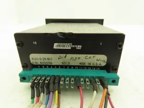 4161-3-24-n12 Cincinnati Electrosystems 4161324n12 Digital Panel Meter 3-digit Led Display #3