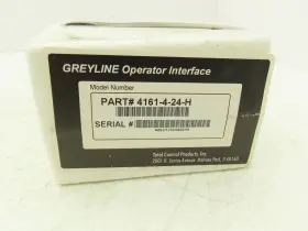 4161-4-24-h Cincinnati Electrosystems 4161424h Total Control 4 Digit Led Display Rev E #2