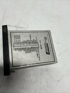 Cincinnati Electrosystems Inc. 416-3-15-15-10 Panel Meter. Y-555