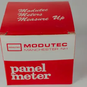 Cms-avv-300-u Cmi Modutec 2pb-aaax-300 Panel Meter Amperes