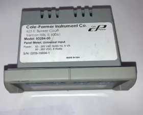93284-00 Cole-parmer Panel Meter Display Only No Output 85 To 265 Vac #2