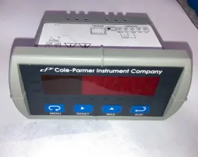 93284-00 Cole-parmer Panel Meter Display Only No Output 85 To 265 Vac