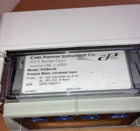 93284-04 Cole-parmer Instrument Company 93284-02 Flow Display Panel Meter 85 To 265 Vac 2 Relays #2