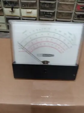 200ua Commercial Trades Vintage Heathkit Panel Volt Meter