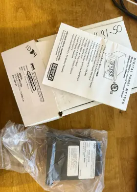 Computer Instruments Corporation Pd690-3-n-c12 Digital Panel Meter