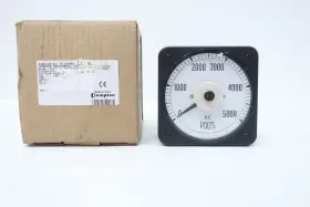 007-05ga-pzxx-c7 Crompton Voltmeter 0-5000v-ac