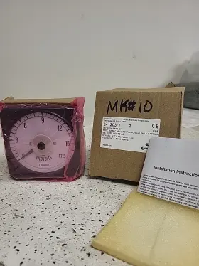 007-05ga-rsx6-c7 Crompton Tyco Voltmeter 0-18kv