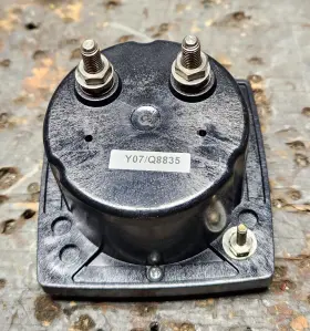012-01aa-faxx-b2 Crompton Panel Meter Dc Volts #2