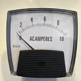 013-75aa-mtmt-c6-b3 Crompton 0-10aac 3.5 Inch Instrument Meter 3-stud Mounting B502