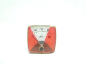 016-01aa-ecsn Crompton Ammeter 0-800dc Amperes