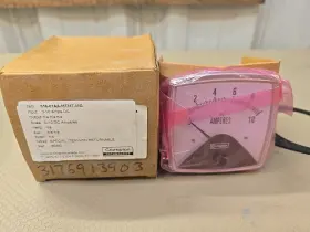 016-01aa-mtmt Crompton Weschler -mg Amp Panel Meter National Oilwell 6275-53 016-01aa-mtmt Crompton Weschler -mg Amp Panel Meter National Oilwell 6275-53