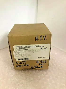 016-01ra-hgxh Crompton Tyco Panel Meter 0/900 Kilowatts