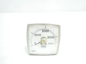 N58-a01v6s Crompton 016-050 Panel Meter 0-3850fpm