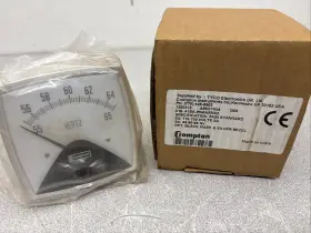 016-41sa-pnanans2 Crompton New Panel Line Frequency Meter 55-65 Hz 016-41sa-pnanans2 Crompton New Panel Line Frequency Meter 55-65 Hz
