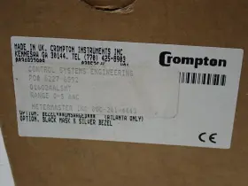 01602aalsmt Crompton 0-5 Aac Panel Meter