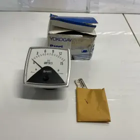 Crompton 01aa-ec Instruments Type 016 01aa Ec Panel Meter Z-552